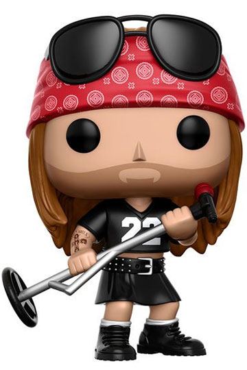 Funko Pop! Music Guns 'N' Roses AXL ROSE - Zascalo.com