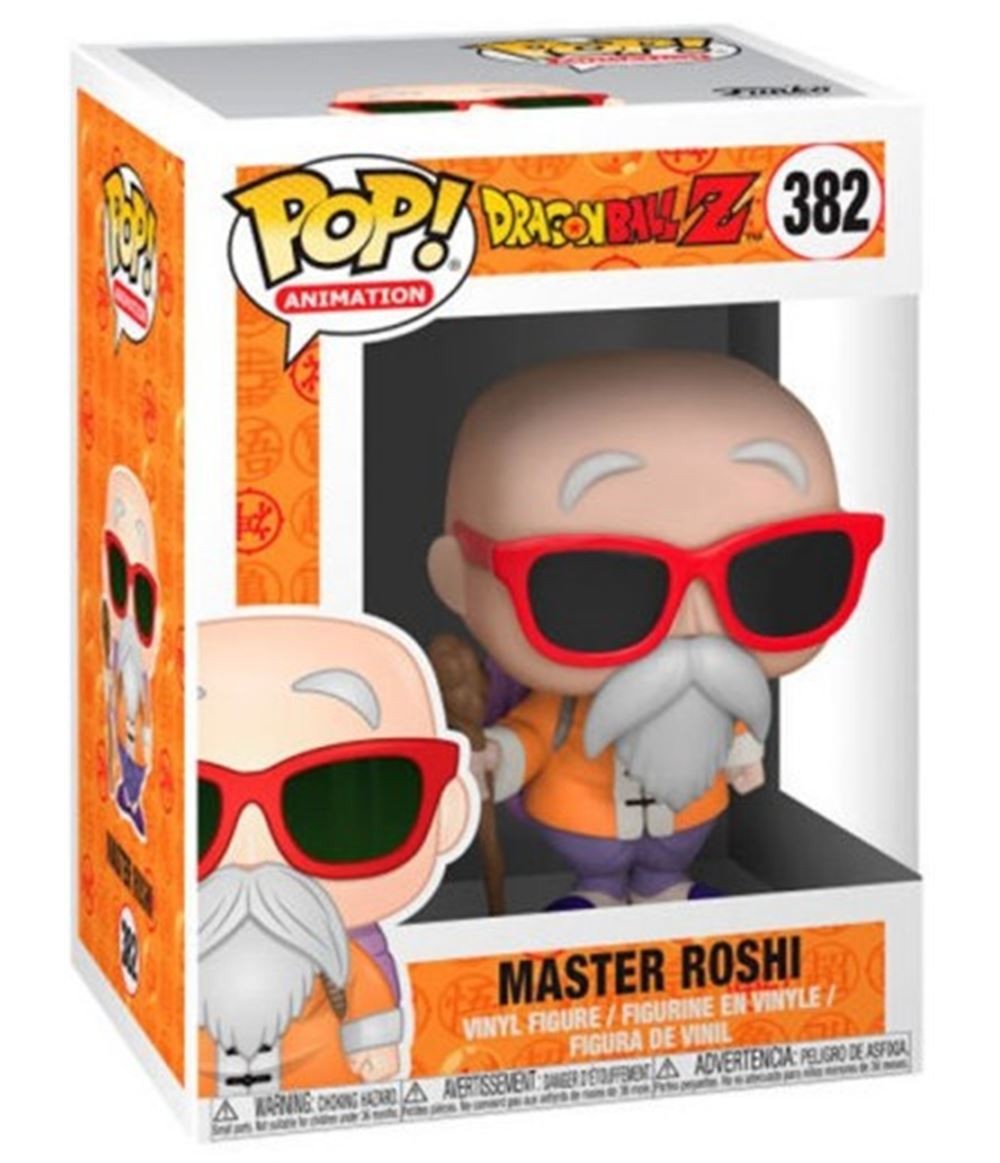 Funko POP! 382 Master Roshi - Dragon Ball - Serie De TV - Zascalo.com