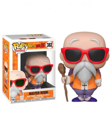Funko POP! 382 Master Roshi - Dragon Ball - Serie De TV - Zascalo.com