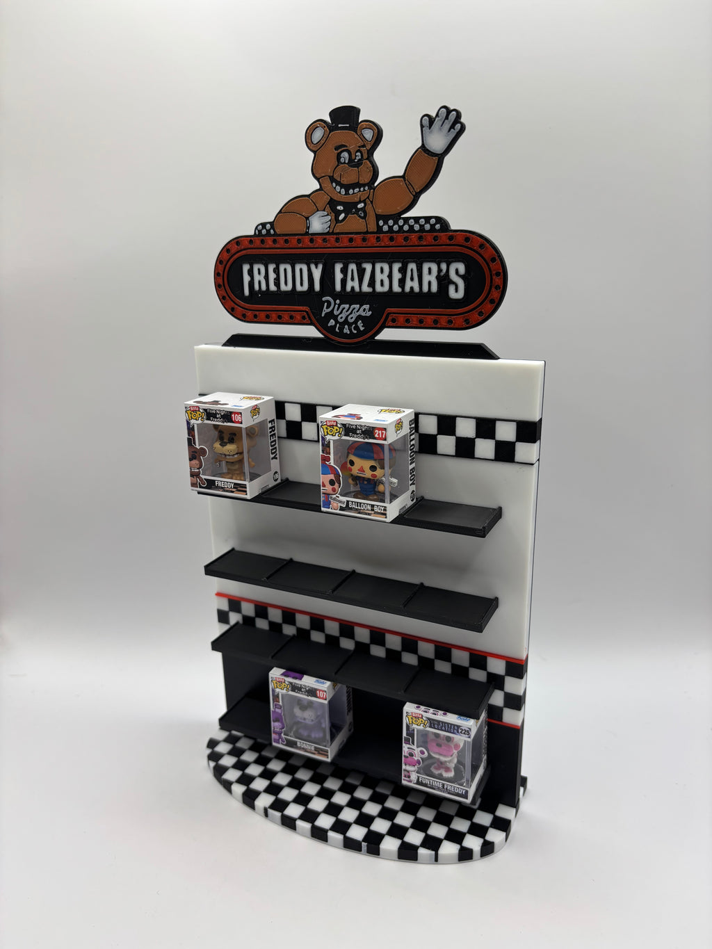 Expositor / Display / Estantería – Five Nights At Freddy’s Pizza