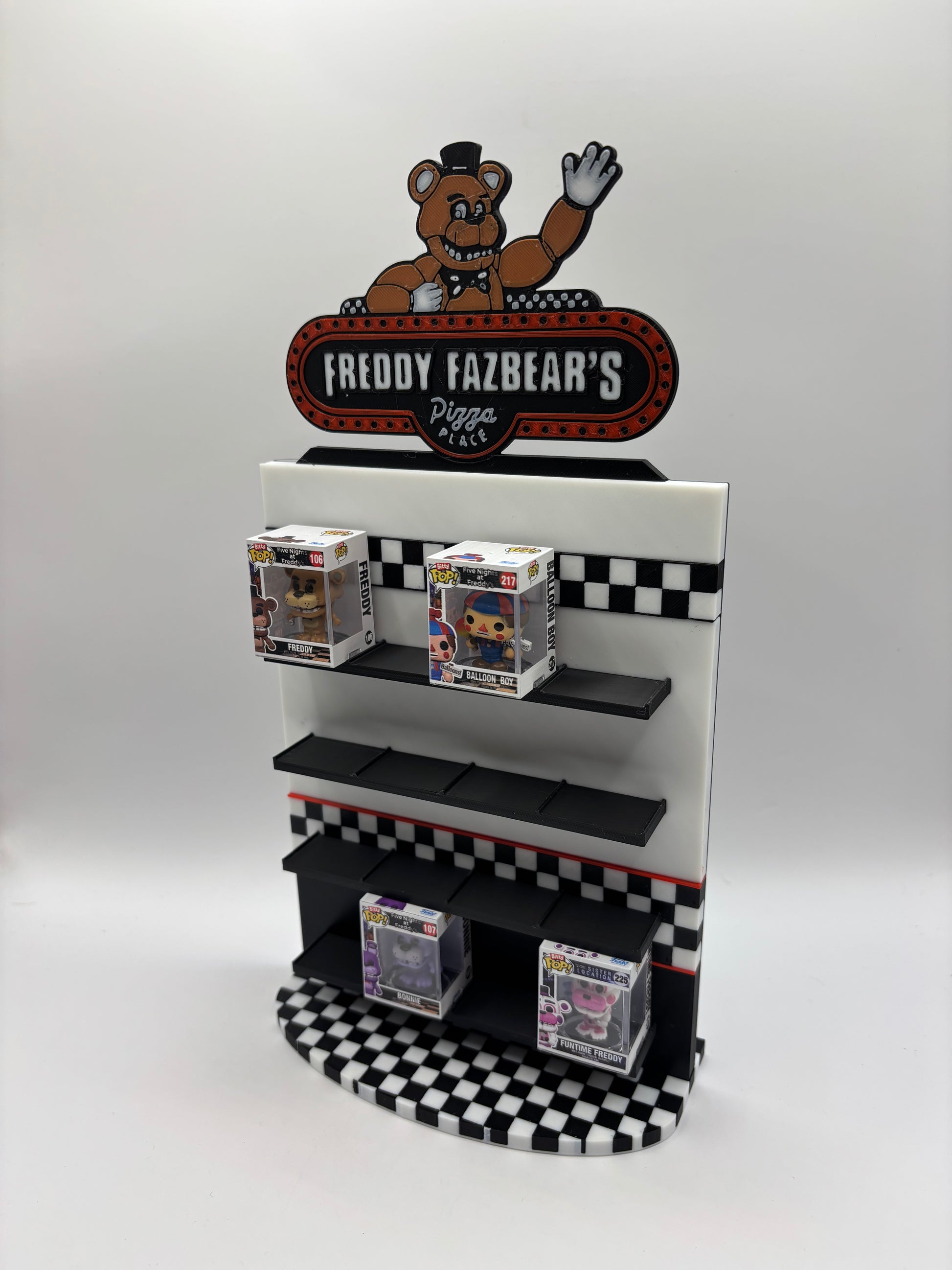 Expositor / Display / Estantería – Five Nights At Freddy’s Pizza - Zascalo.com