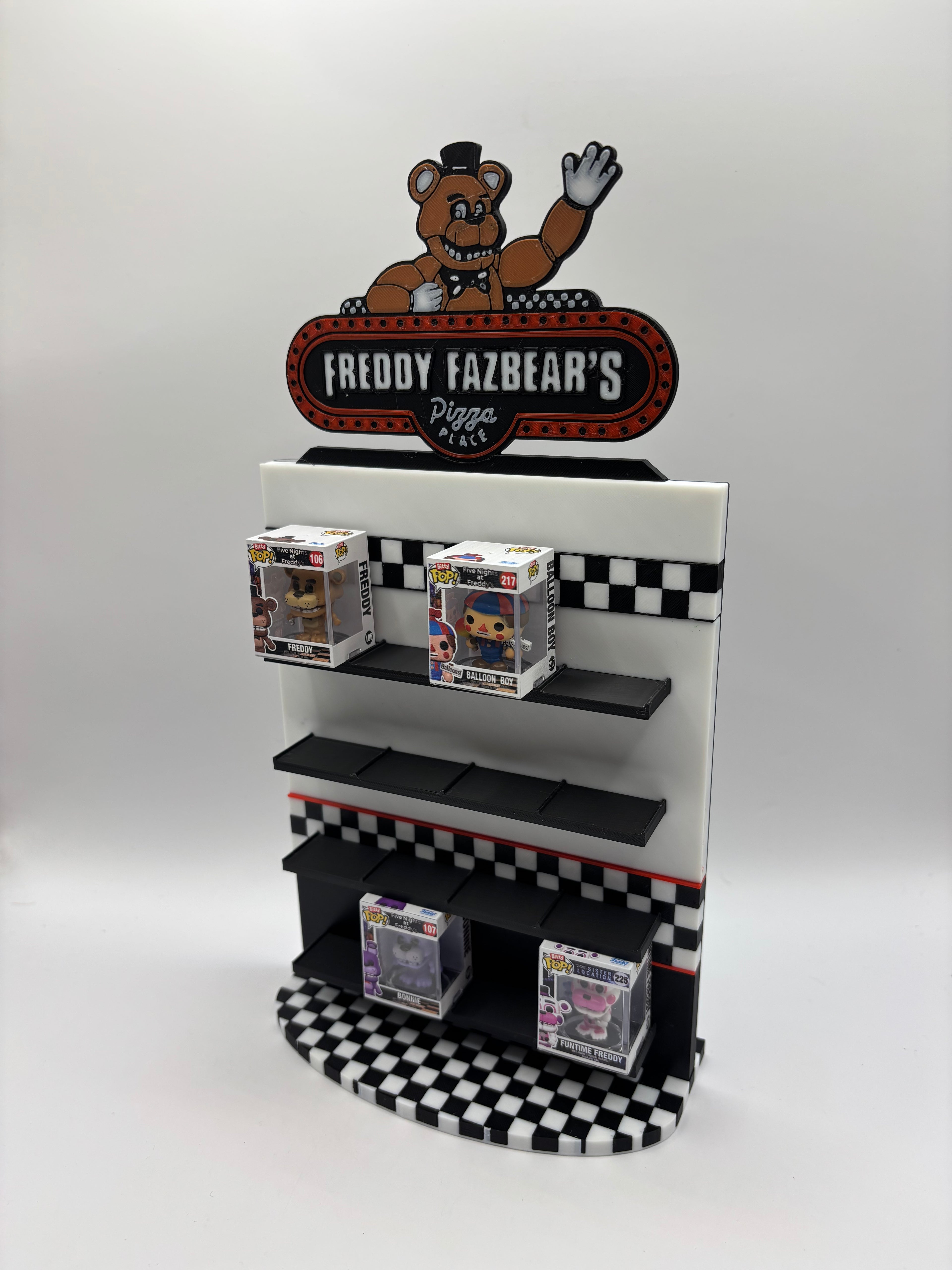 Expositor / Display / Estantería – Five Nights At Freddy’s Pizza