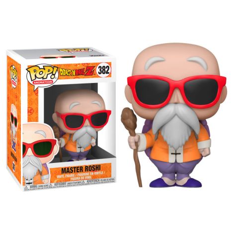 Funko POP! 382 Master Roshi - Dragon Ball - Serie De TV - Zascalo.com
