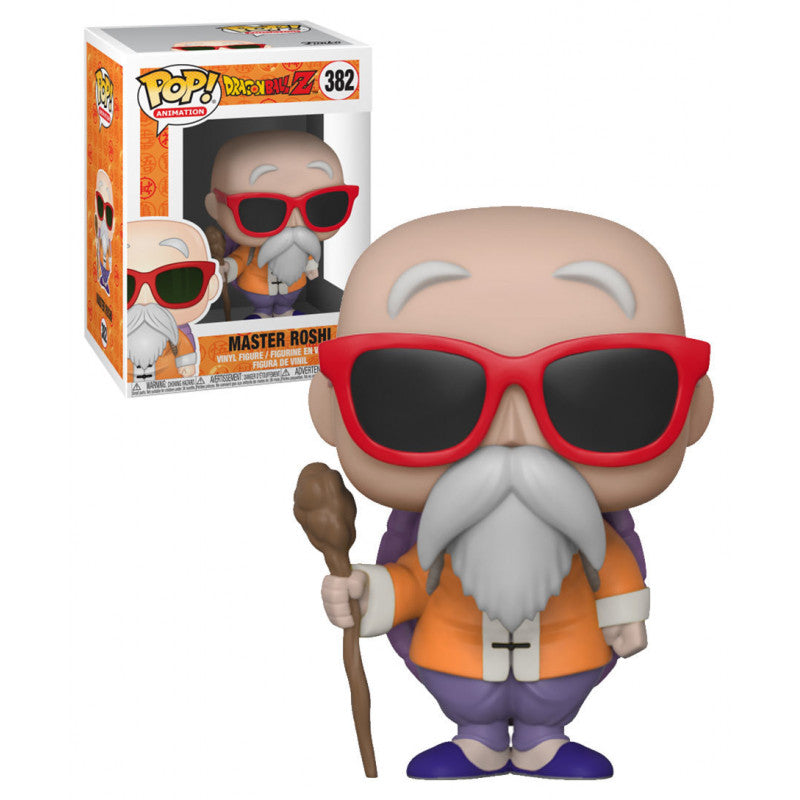 Funko POP! 382 Master Roshi - Dragon Ball - Serie De TV - Zascalo.com