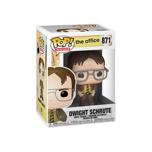 Funko Pop! 871 Vinyl Dwight Schrute - The Office Zascalo