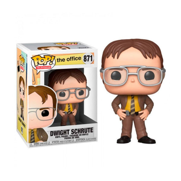 Funko Pop! 871 Vinyl Dwight Schrute - The Office Zascalo