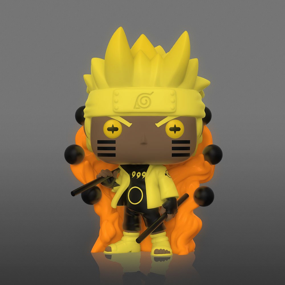 Funko Pop! Vinyl Naruto 6Path Sage(GLOW) - Naruto - Zascalo.com