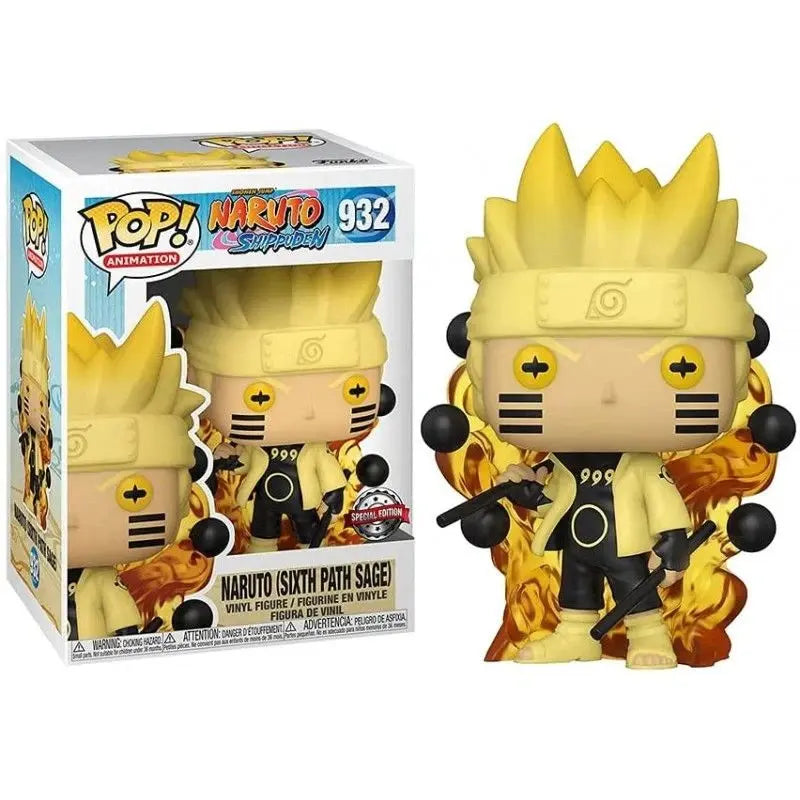 Funko Pop! Vinyl Naruto 6Path Sage(GLOW) - Naruto - Zascalo.com