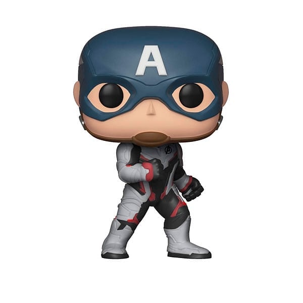 Funko POP! Capitán América - Vengadores Endgame - Marvel Zascalo