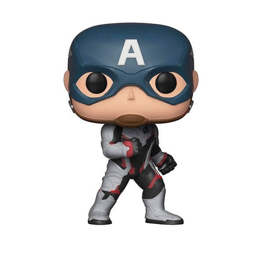 Funko POP! Capitán América - Vengadores Endgame - Marvel Zascalo