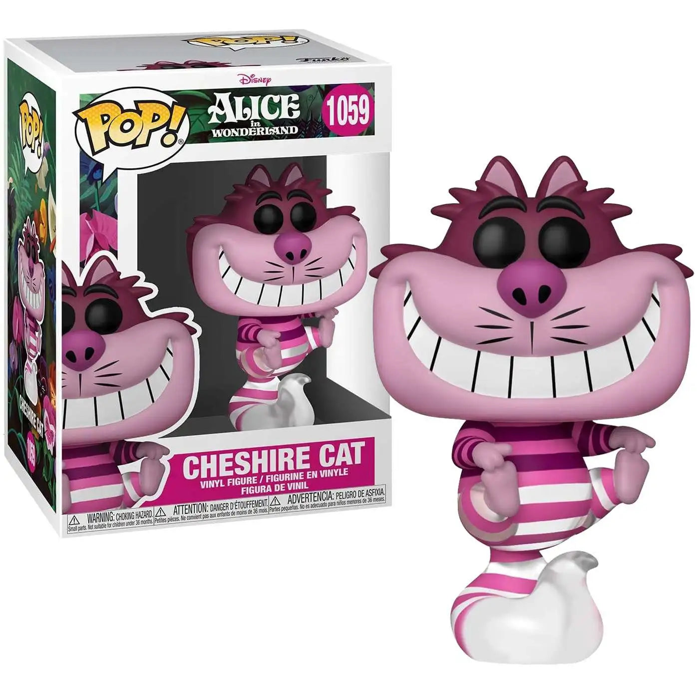 Funko POP! Cheshire Cat - Alice 70th Zascalo