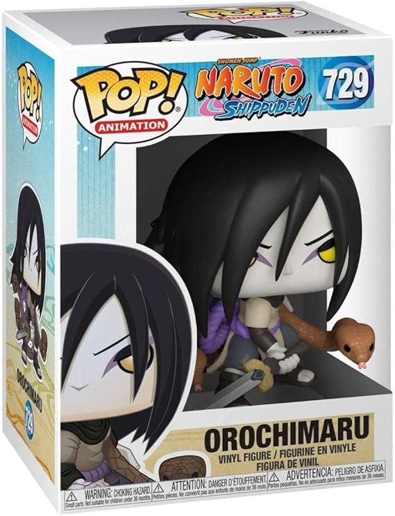 Funko Pop! Naruto - Orochimaru Zascalo