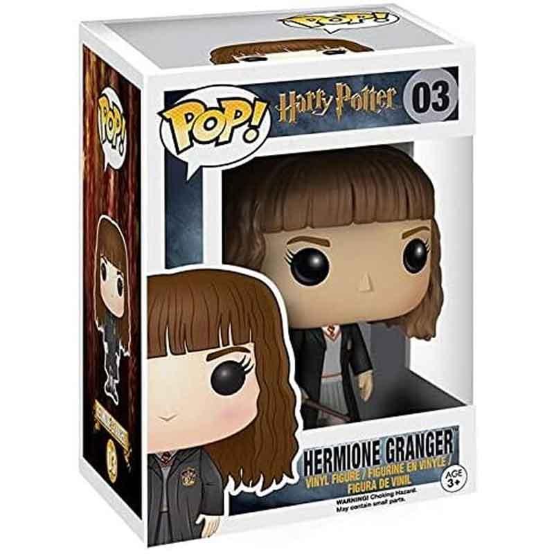 Funko POP! 003 Hermione Granger - Harry Potter Zascalo