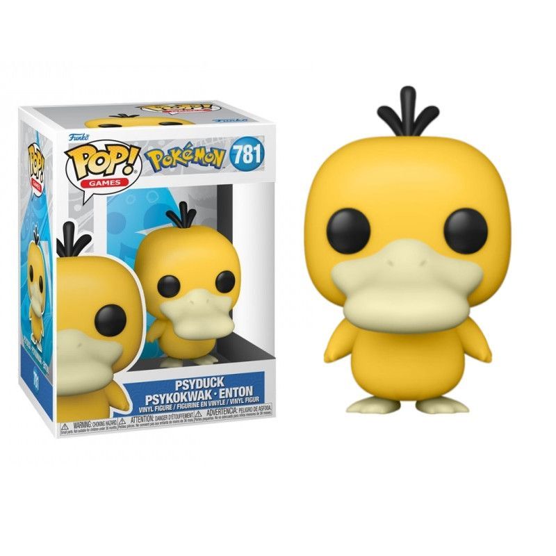 Funko Pop! Pokemon Psyduck Zascalo