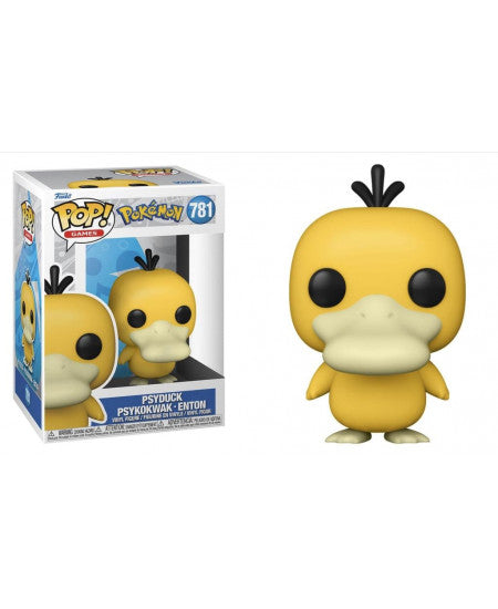 Funko Pop! Pokemon Psyduck Zascalo