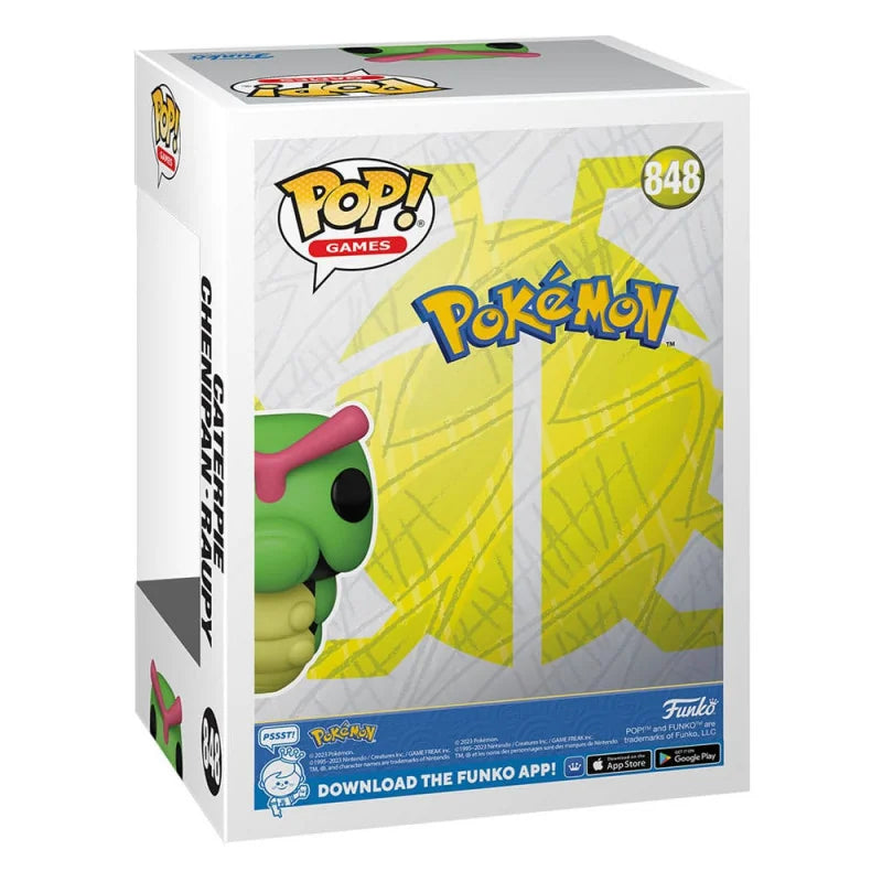 Funko Pop! Pokemon Caterpie - Zascalo.com