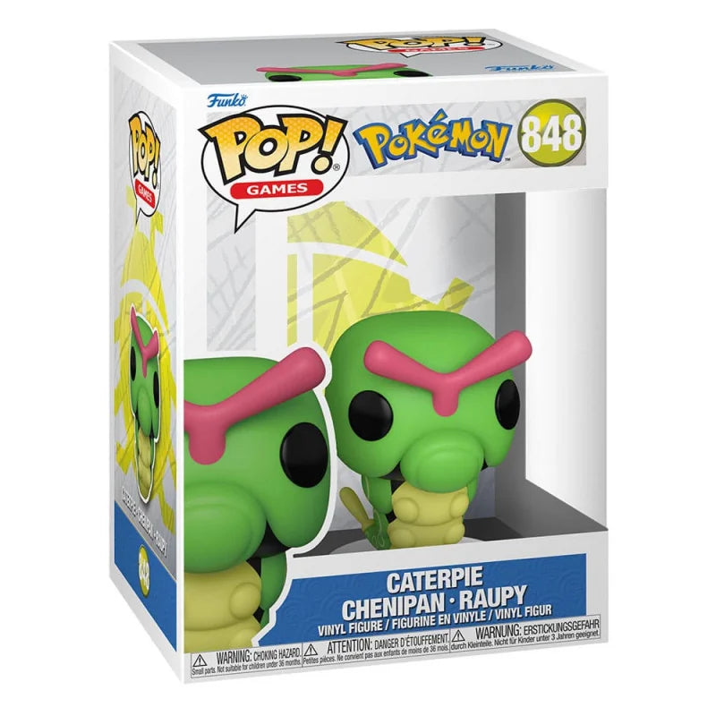 Funko Pop! Pokemon Caterpie - Zascalo.com