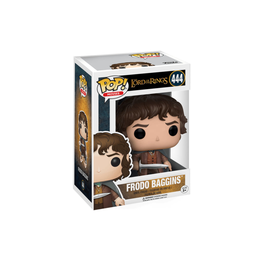 Funko Pop! El señor de los Anillos - Figura Frodo Bolsón - Zascalo.com