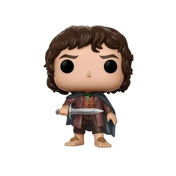 Funko Pop! El señor de los Anillos - Figura Frodo Bolsón - Zascalo.com