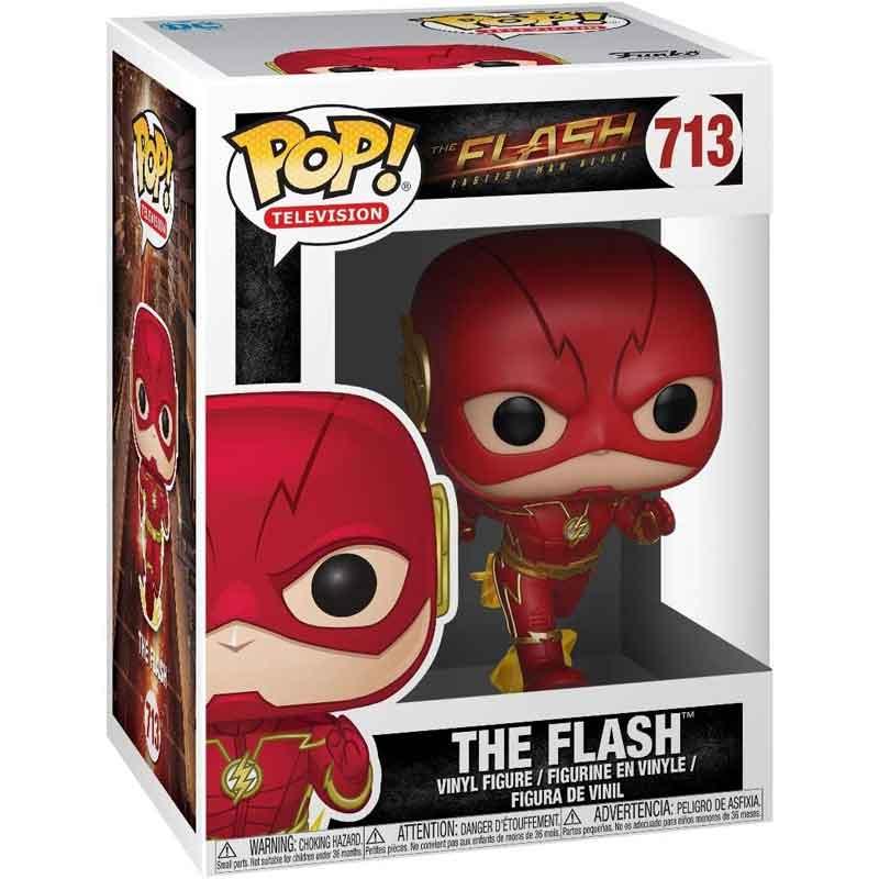 Funko POP! 713 Television Flash - The Flash - Zascalo.com