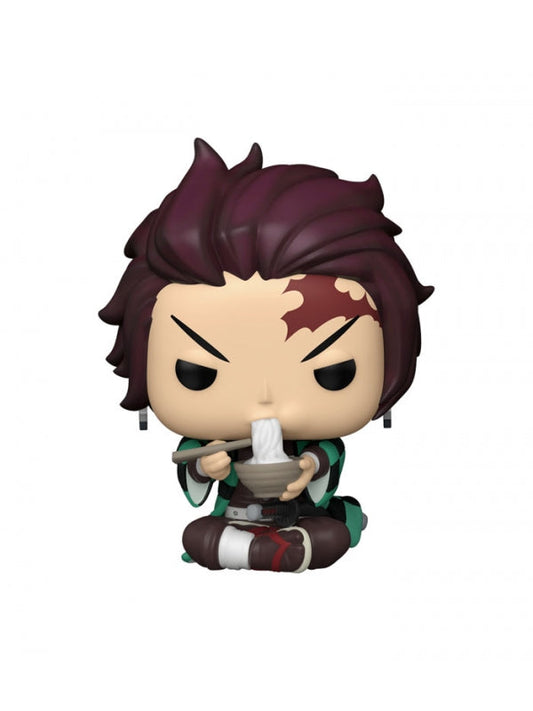 Funko POP! 1304 Tanjiro W/Noodles Kimetsu No Yaiba - Demon Slayer Zascalo