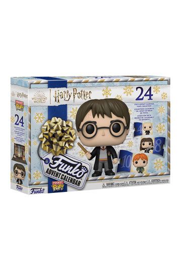 Harry Potter Pocket POP! Calendario de adviento 2022 Edition Zascalo