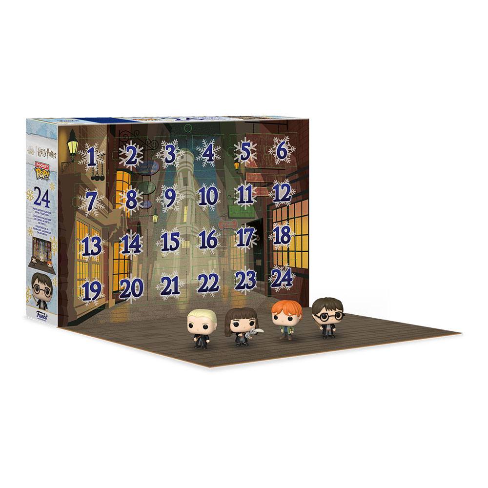 Harry Potter Pocket POP! Calendario de adviento 2022 Edition Zascalo
