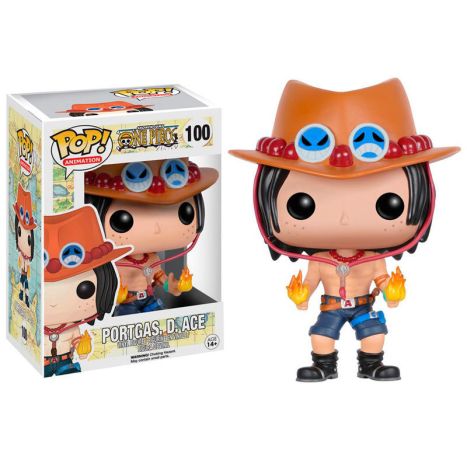 Funko POP! Portgas D- Ace - Anime One Piece - Zascalo.com