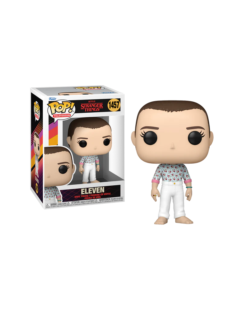Funko Pop! Vinyl ST S4- Finale Eleven - Stranger Things Zascalo