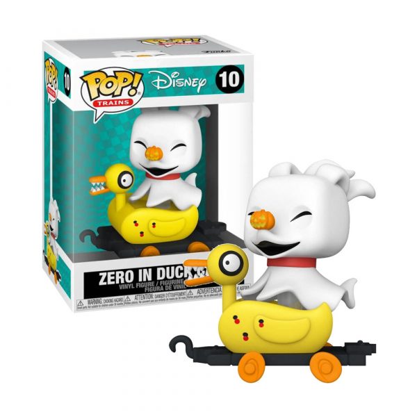 Funko POP! 10 Zero in Duck Cart - Pesadilla Antes De Navidad - Zascalo.com