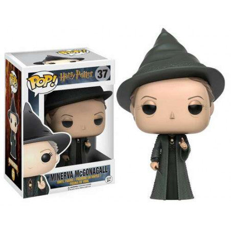 Funko POP! 37 Minerva McGonagall - Harry Potter - Zascalo.com