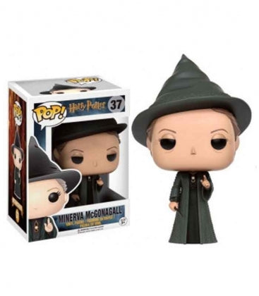 Funko POP! 37 Minerva McGonagall - Harry Potter - Zascalo.com