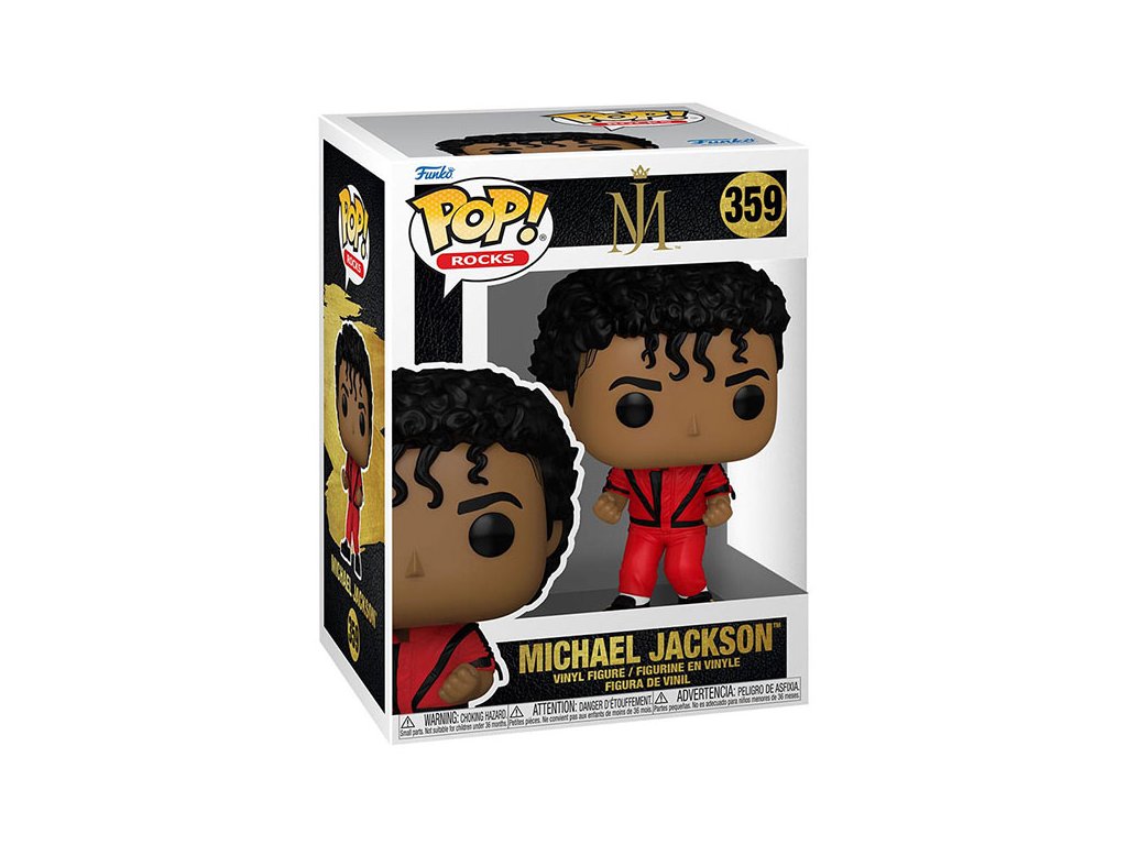 Funko Pop! Music Michael Jackson(Thriller) Zascalo