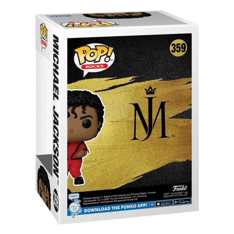 Funko Pop! Music Michael Jackson(Thriller) Zascalo