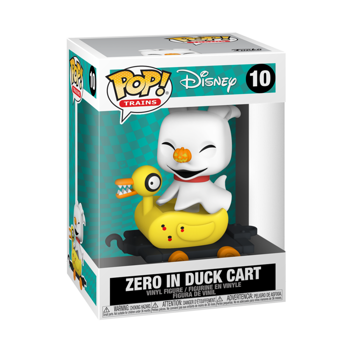 Funko POP! 10 Zero in Duck Cart - Pesadilla Antes De Navidad - Zascalo.com
