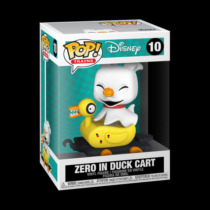 Funko POP! 10 Zero in Duck Cart - Pesadilla Antes De Navidad - Zascalo.com