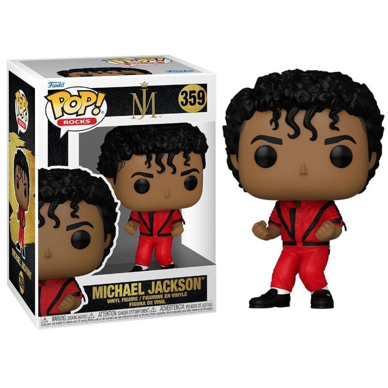 Funko Pop! Music Michael Jackson(Thriller) Zascalo
