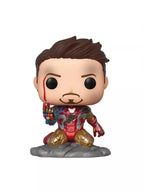 Funko Pop! Marvel Métallique (Exc) Je suis Iron Man Endgame