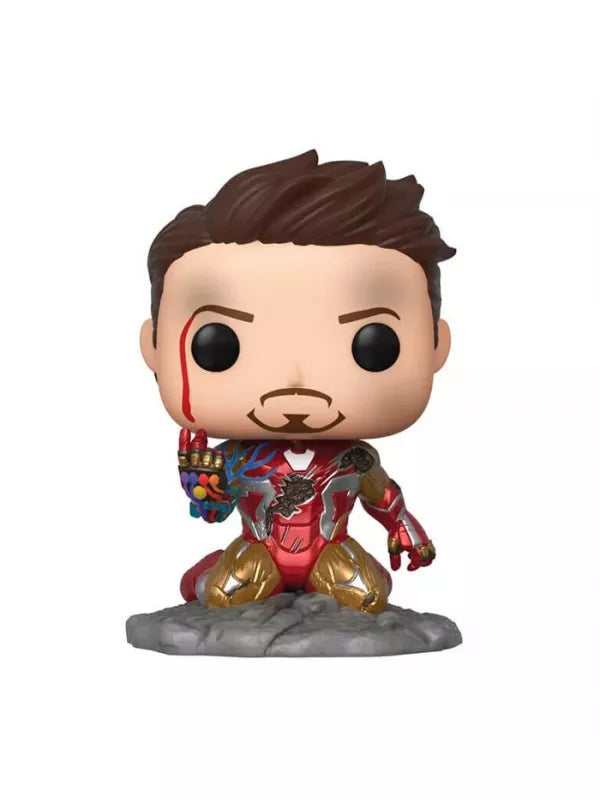 Funko Pop! Marvel Metallic (Exc) I Am Iron Man Endgame Zascalo