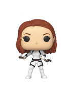 Funko POP! 604 Black Widow (White Suit) - Viuda Negra - Black Widow Marvel - Zascalo.com