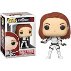 Funko POP! 604 Black Widow (White Suit) - Viuda Negra - Black Widow Marvel - Zascalo.com