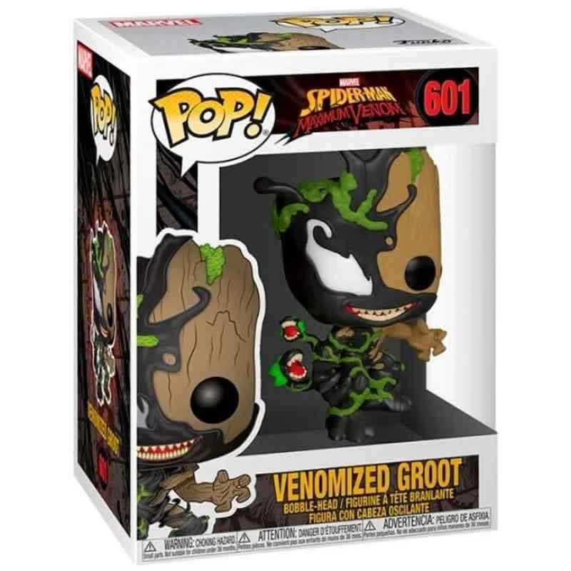 Funko Pop! 601 Groot Venomized - Marvel Venom - Zascalo.com