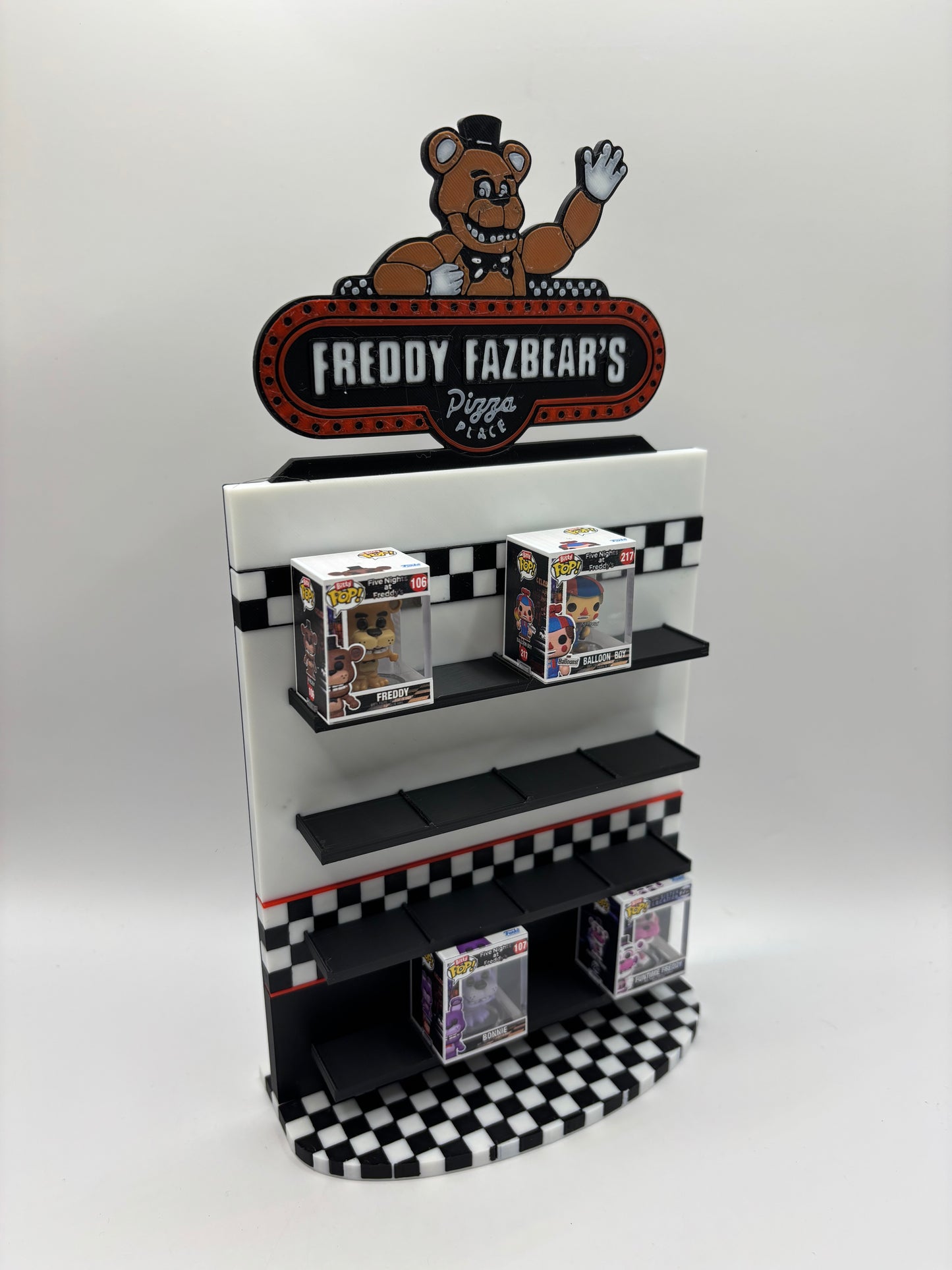 Expositor / Display / Estantería – Five Nights At Freddy’s Pizza - Zascalo.com