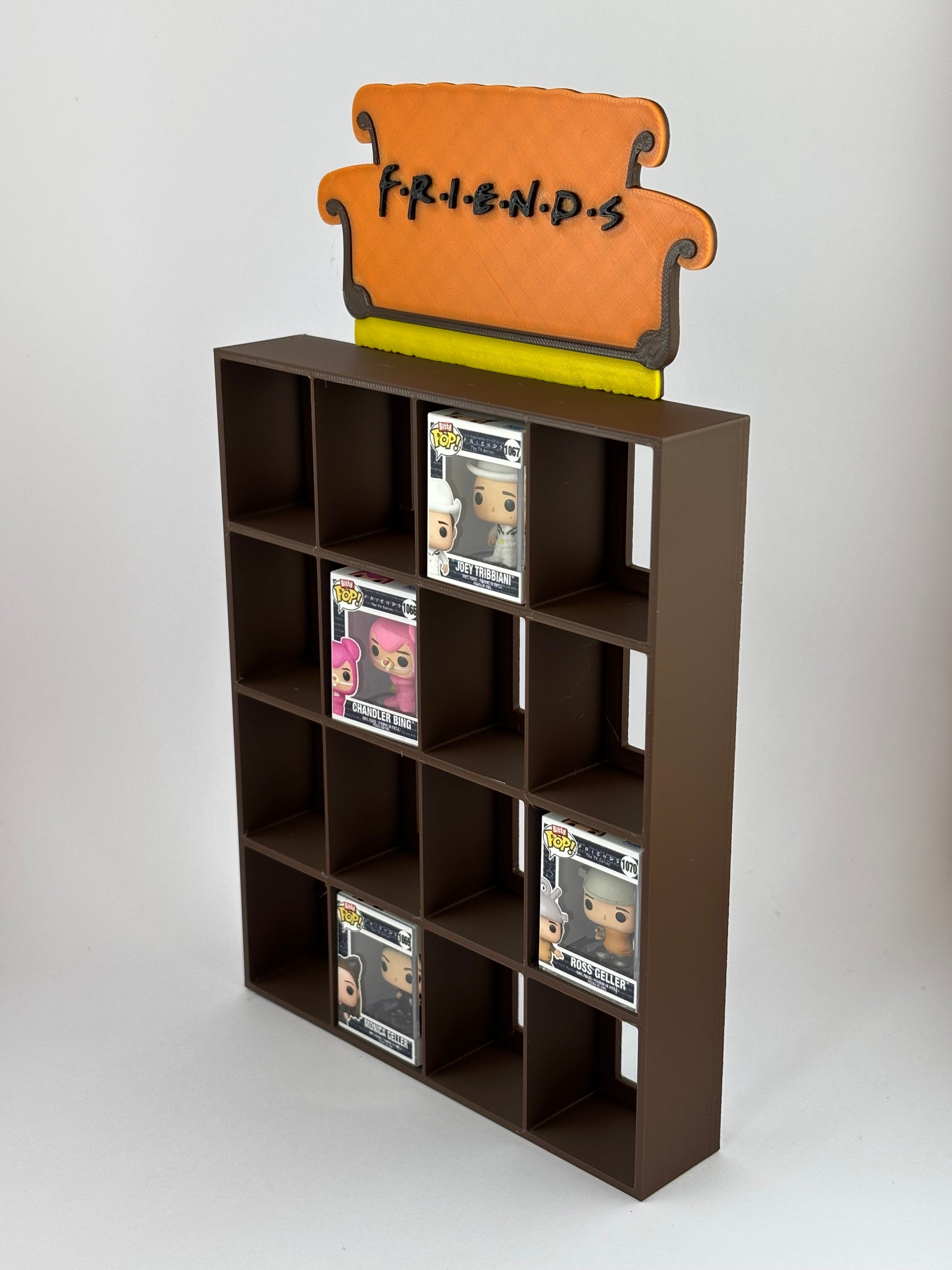 Expositor Display Friends Expositor Bitty Pop 16 Figuras | Colección Funko