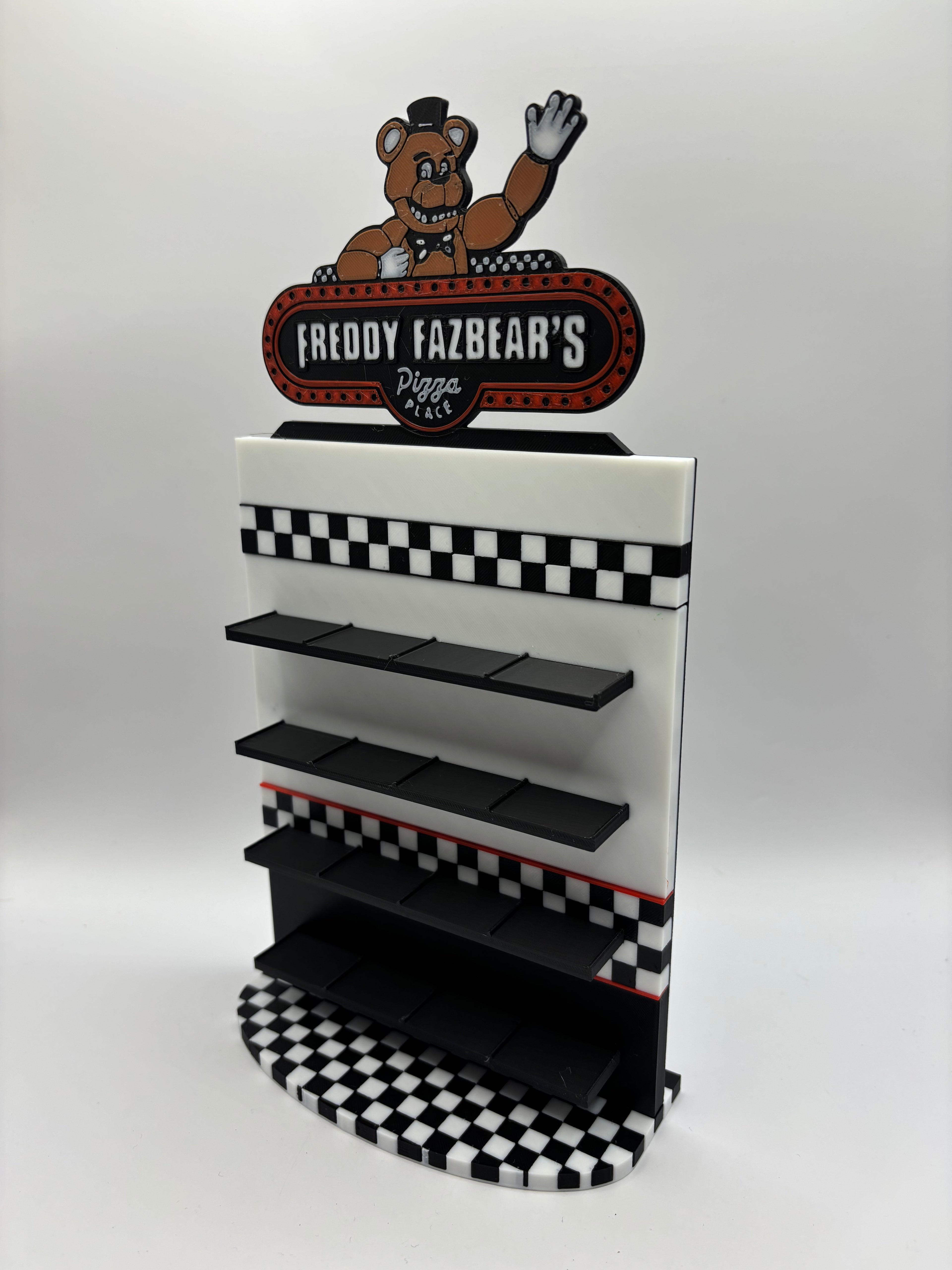 Expositor / Display / Estantería – Five Nights At Freddy’s Pizza