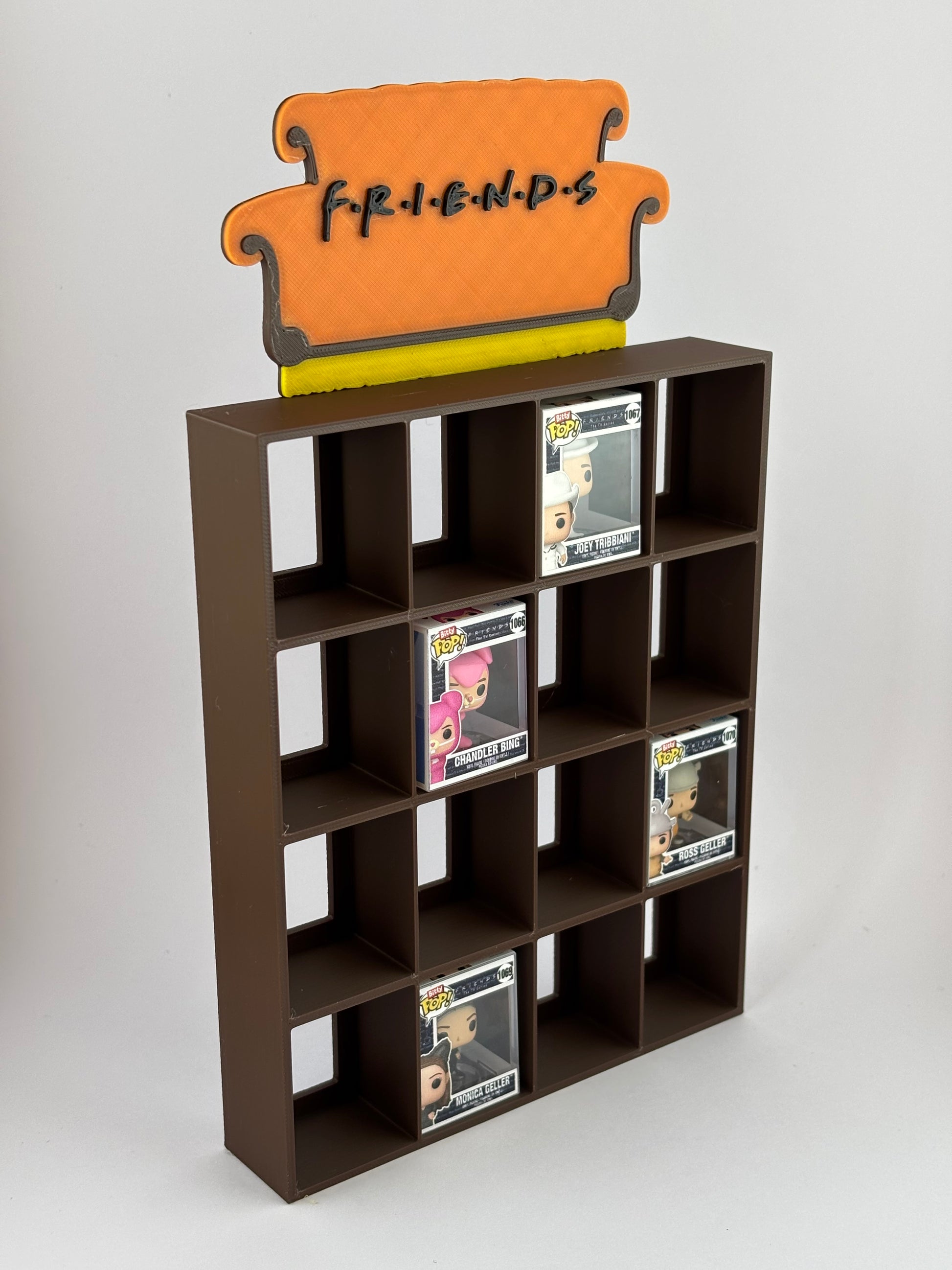Expositor Display Friends Expositor Bitty Pop 16 Figuras | Colección Funko