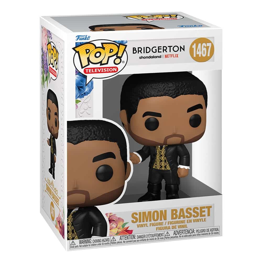Funko Pop! Vinyl Simon Basset Duke - Bridgerton - Zascalo.com