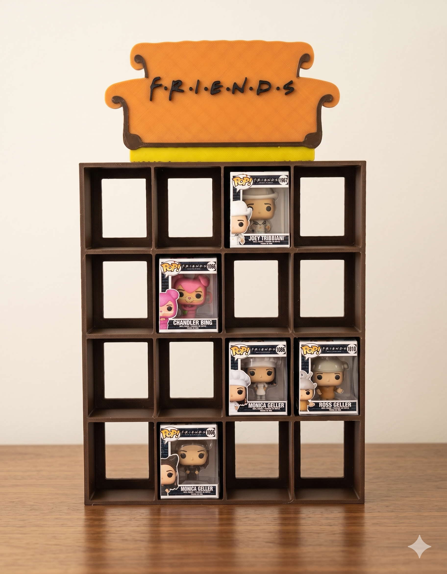 Expositor Display Friends Sofá Bitty Pop 16 Figuras | Colección Funko - Zascalo.com