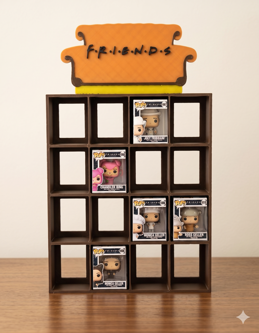 Expositor Display Friends Sofá Bitty Pop 16 Figuras | Colección Funko - Zascalo.com