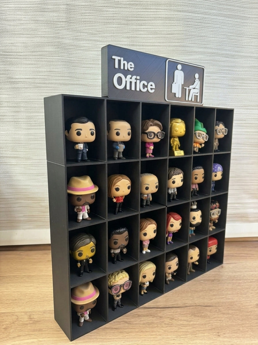 Expositor The Office para 24 Pocket Pop y Calendario Adviento